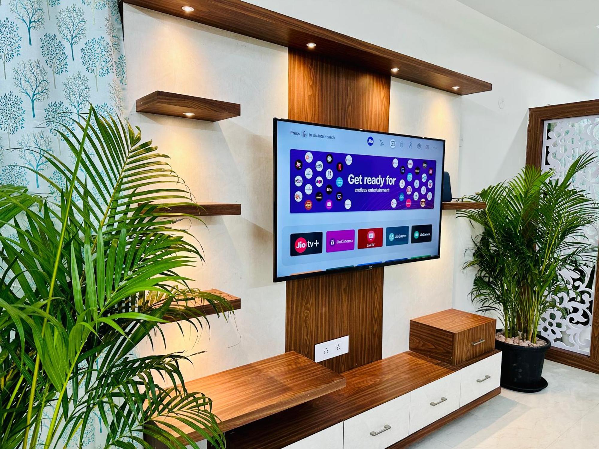Truelife - 3Bhk Luxury Suites - Ps4 Veg Restaurant, On The Way To Balaji Temple - 2500 Sft Large Signature Apartments - Modular Kitchen - Super Fast Wifi, Smart Tv, 250 Jio Channels - Parking - Easy Access To All Temples - Top Service With Lots Of Lo Tirupati Exterior foto