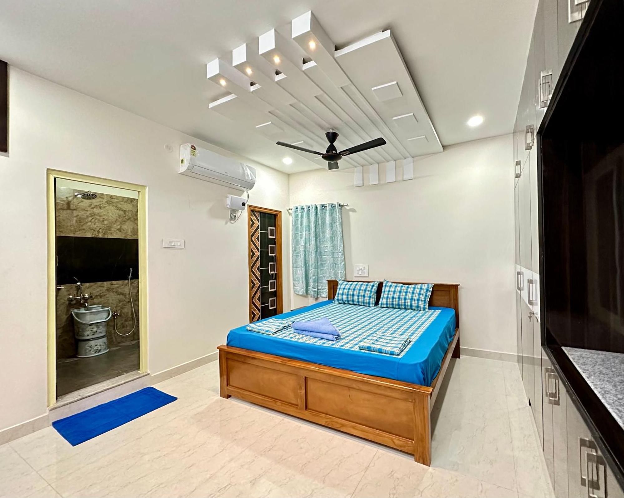 Truelife - 3Bhk Family Suites - Ps4 Pure Veg Restaurant On The Way To Balaji Temple - 2500 Sft Large Signature Apartment - Modular Kitchen - Super Fast Wifi, Smart Tv, 250 Jio Channels - Parking - Easy Access To All Temples - Top Service With Lots Of Tirupati Exterior foto